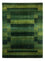 Tappeto Gabbeh - Loribaft Persero - 309 x 226 cm - verde