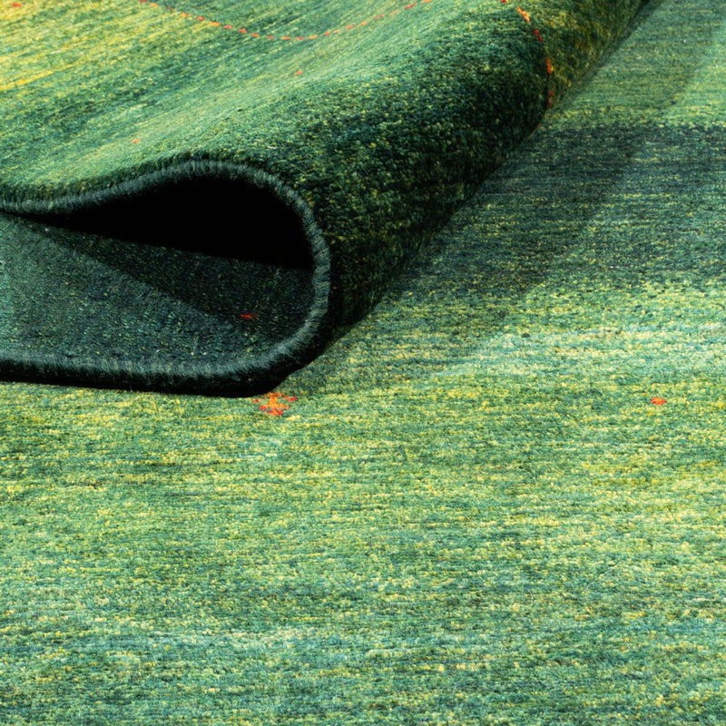 Tappeto Gabbeh - Loribaft Persero - 309 x 226 cm - verde