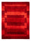 Tappeto Gabbeh - Loribaft Persero - 310 x 230 cm - rosso