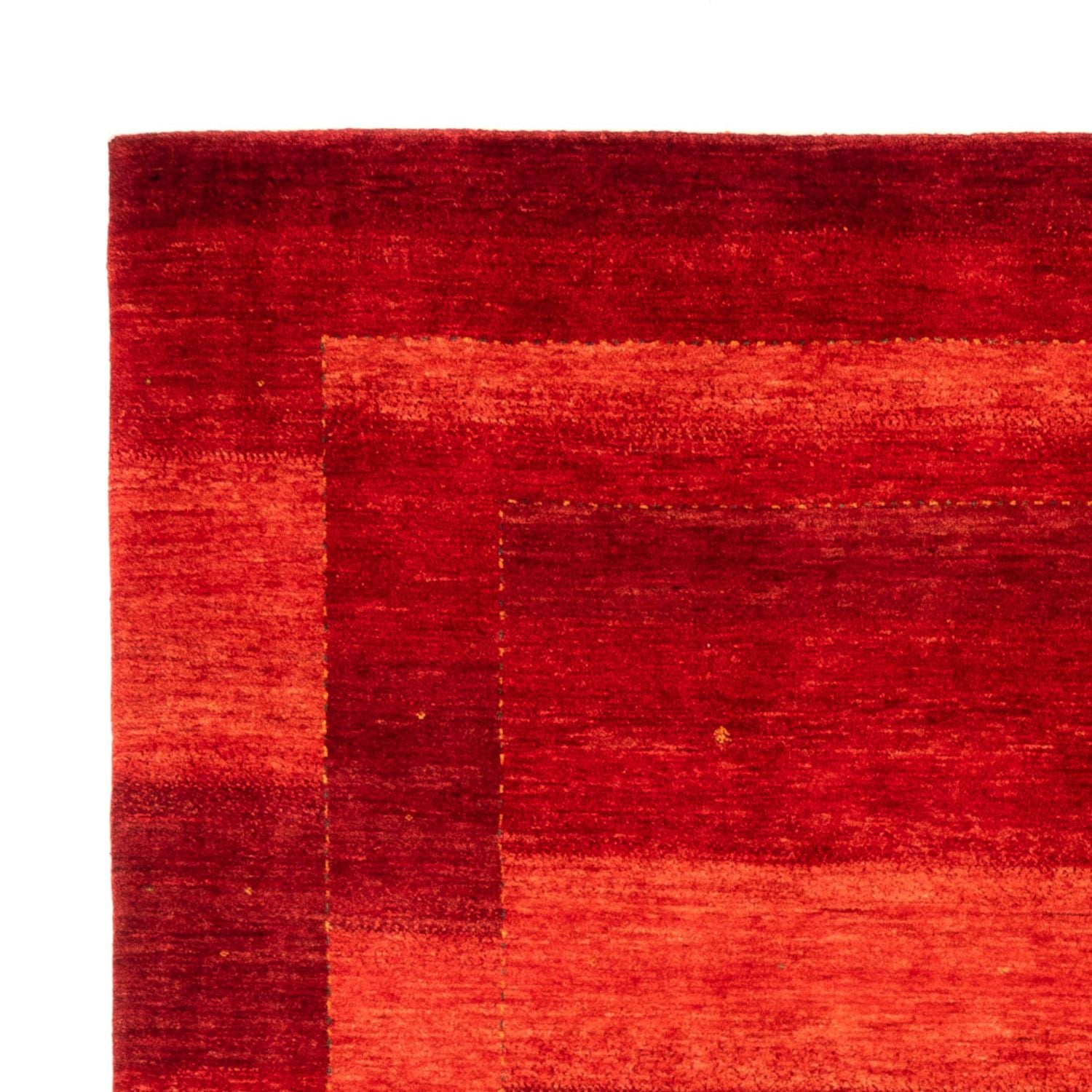 Tappeto Gabbeh - Loribaft Persero - 310 x 230 cm - rosso