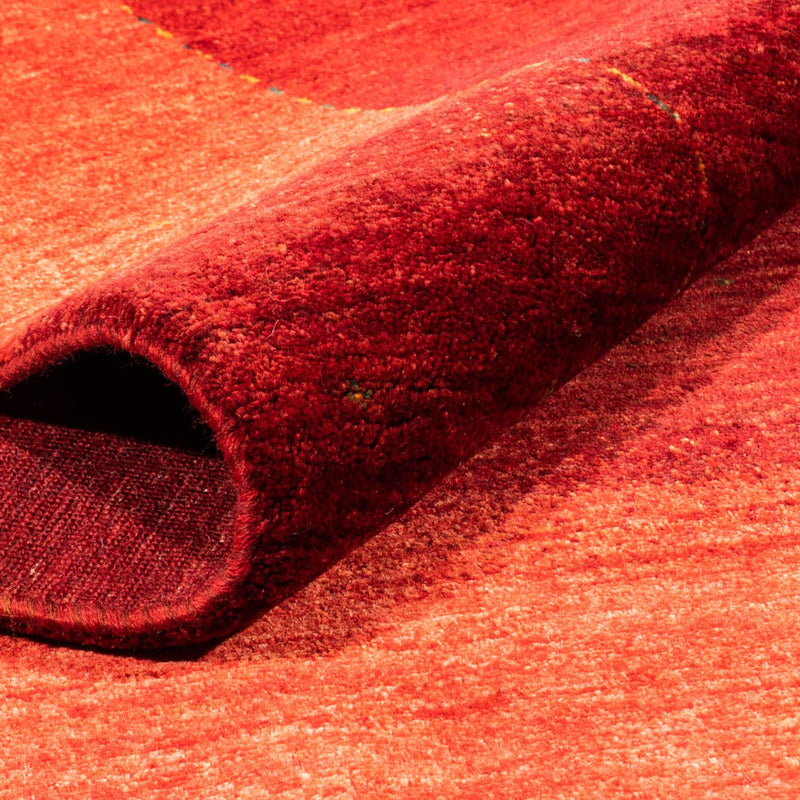Tappeto Gabbeh - Loribaft Persero - 310 x 230 cm - rosso