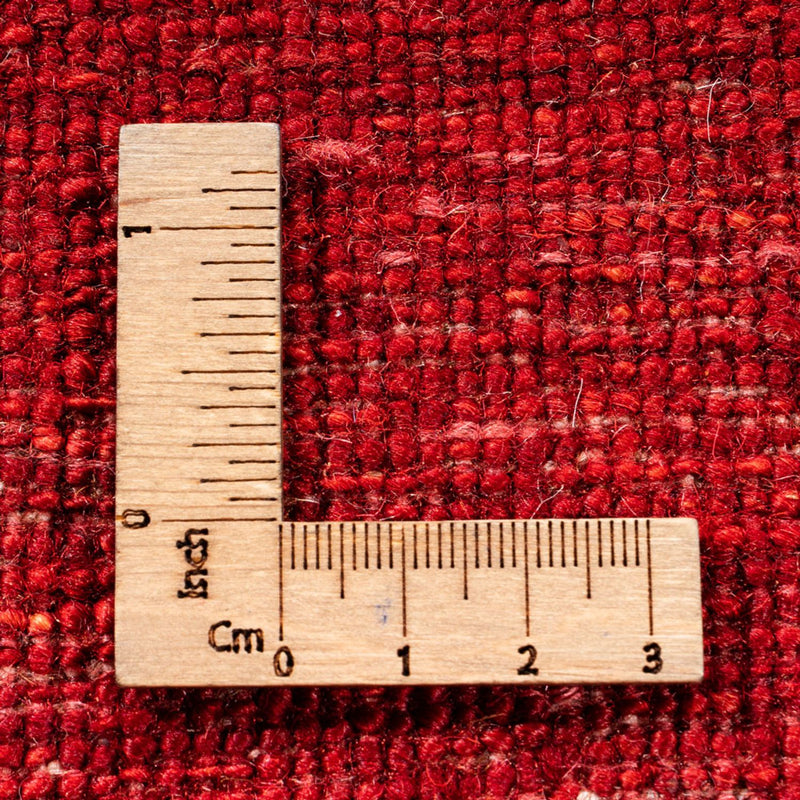 Tappeto Gabbeh - Loribaft Persero - 310 x 230 cm - rosso