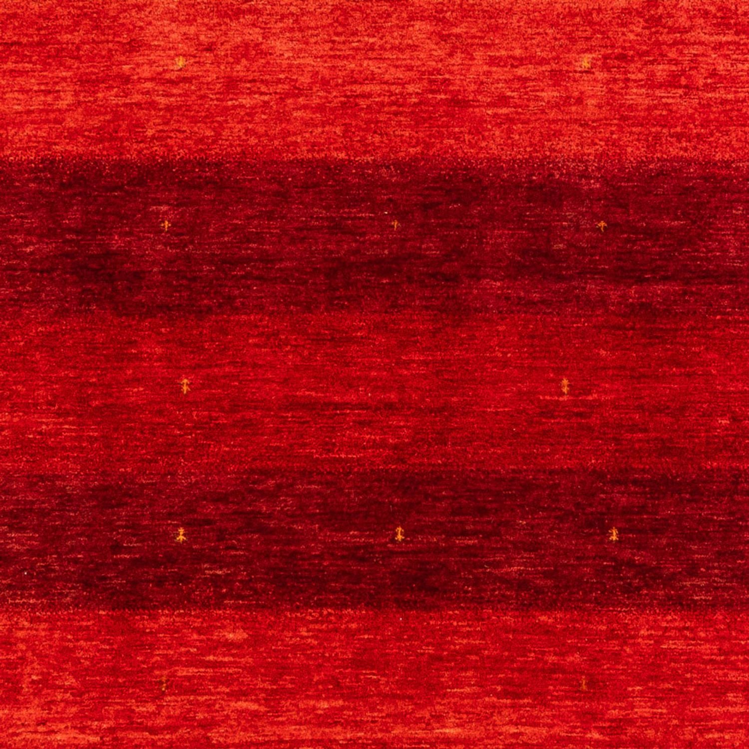 Tappeto Gabbeh - Loribaft Persero - 278 x 203 cm - rosso