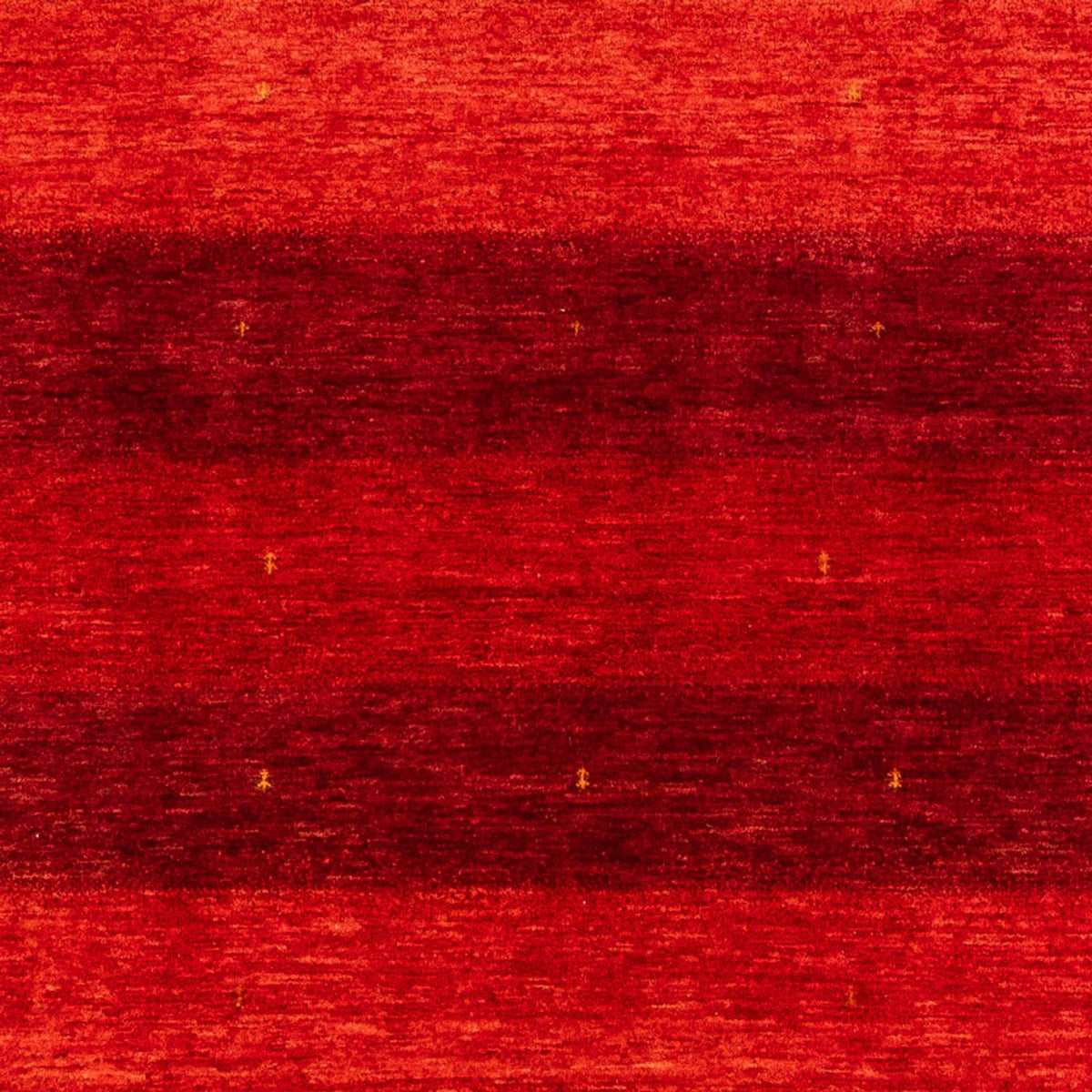 Tappeto Gabbeh - Loribaft Persero - 278 x 203 cm - rosso