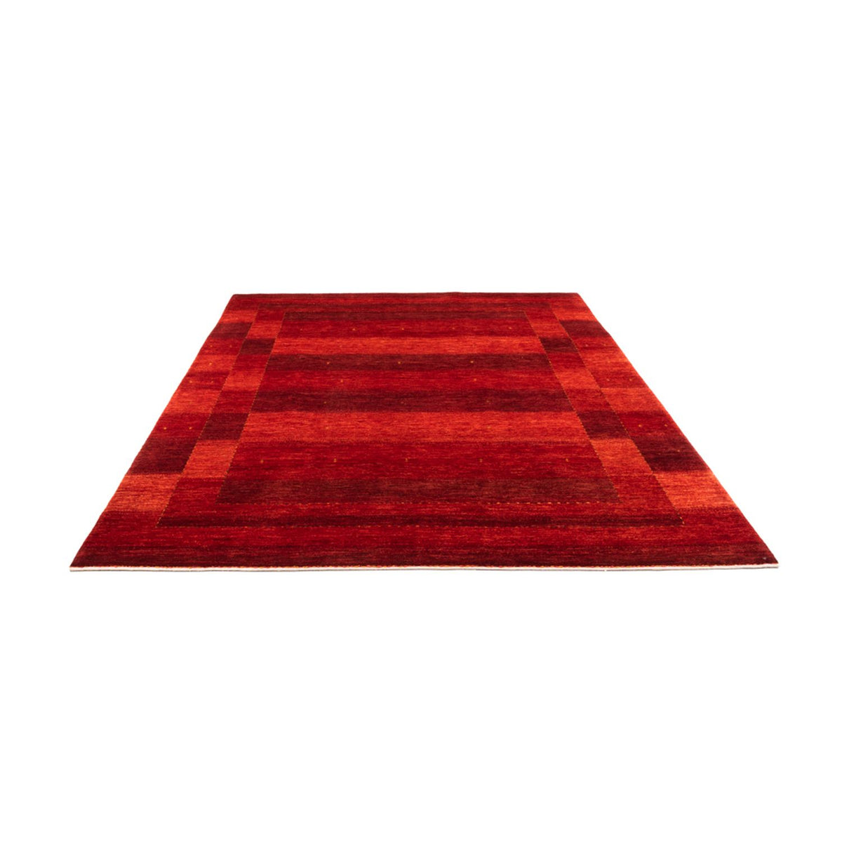 Tappeto Gabbeh - Loribaft Persero - 278 x 203 cm - rosso