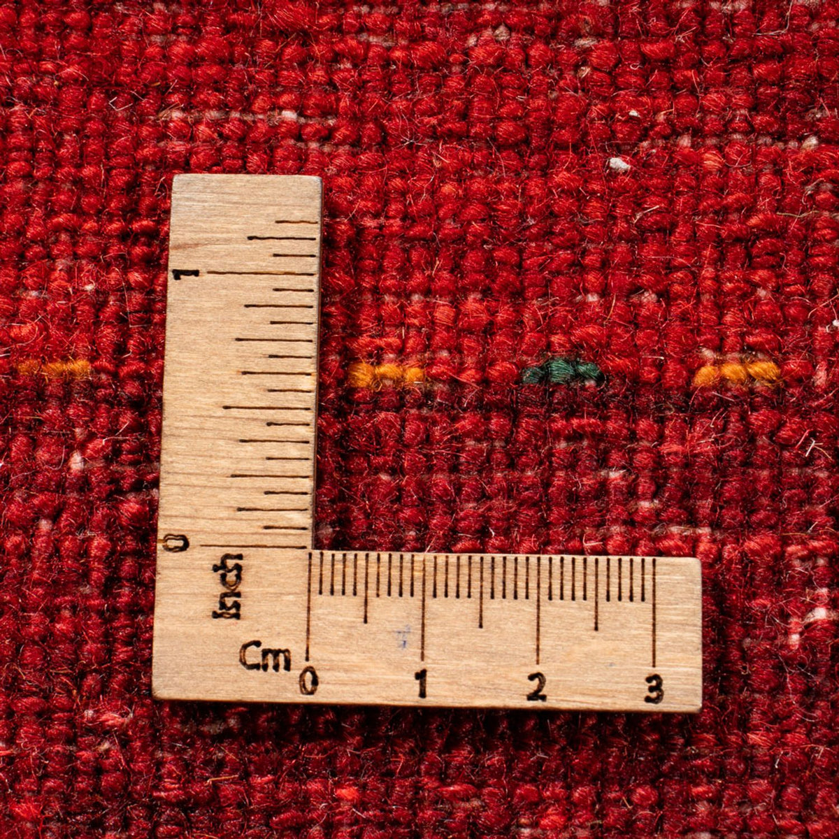 Tappeto Gabbeh - Loribaft Persero - 278 x 203 cm - rosso