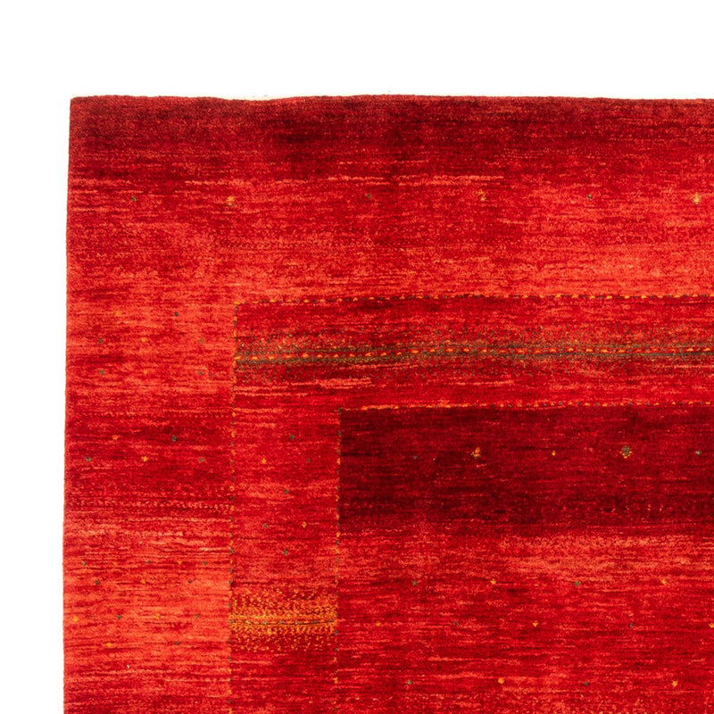 Tappeto Gabbeh - Loribaft Persero - 300 x 221 cm - rosso