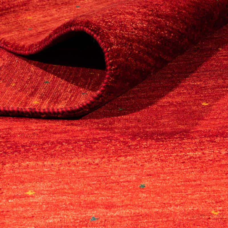 Tappeto Gabbeh - Loribaft Persero - 300 x 221 cm - rosso