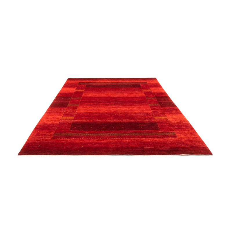 Tappeto Gabbeh - Loribaft Persero - 300 x 221 cm - rosso