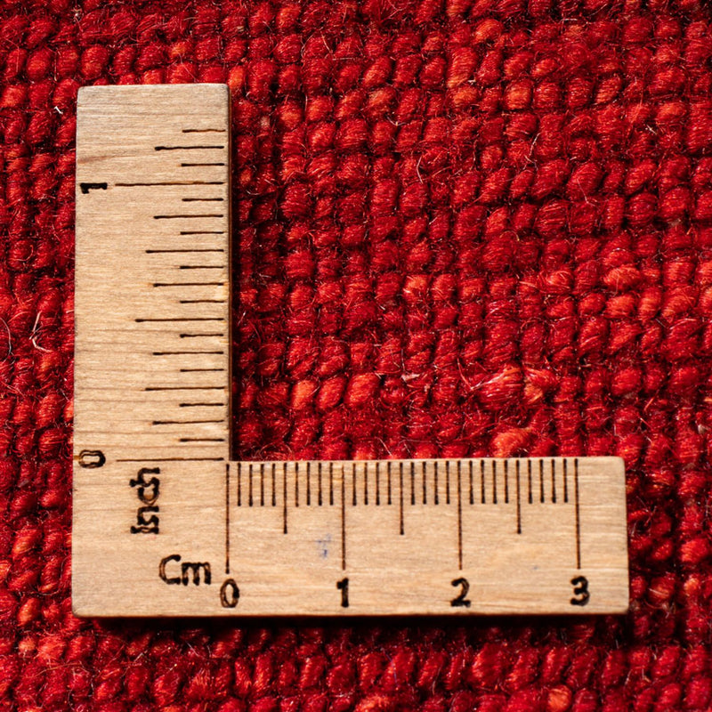 Tappeto Gabbeh - Loribaft Persero - 300 x 221 cm - rosso