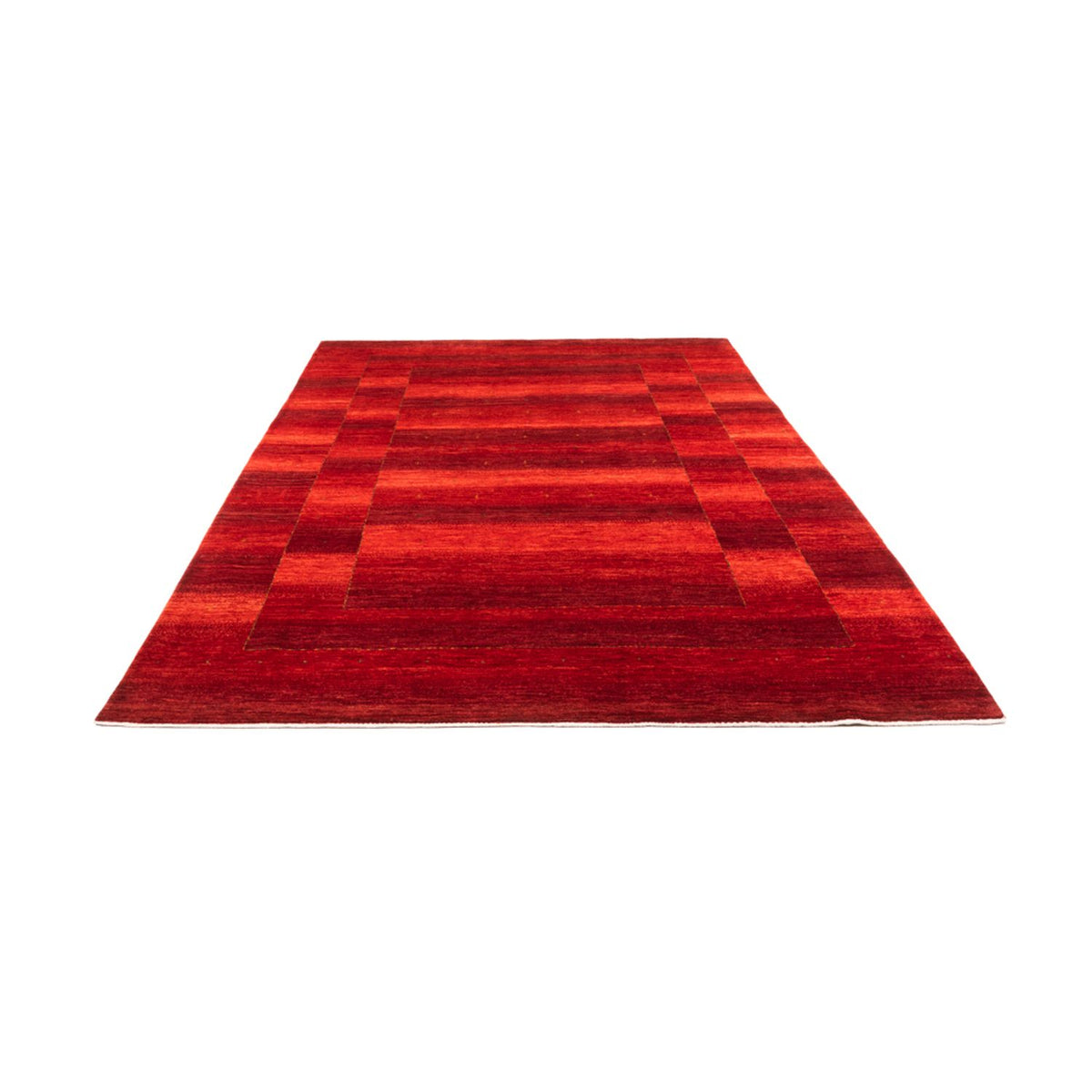Tappeto Gabbeh - Loribaft Persero - 303 x 210 cm - rosso