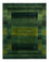 Tappeto Gabbeh - Loribaft Persero - 254 x 210 cm - verde