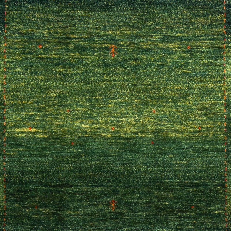 Tappeto Gabbeh - Loribaft Persero - 182 x 128 cm - verde