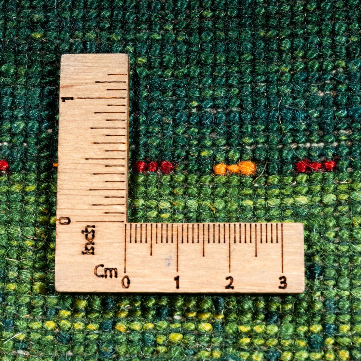 Tappeto Gabbeh - Loribaft Persero - 182 x 128 cm - verde