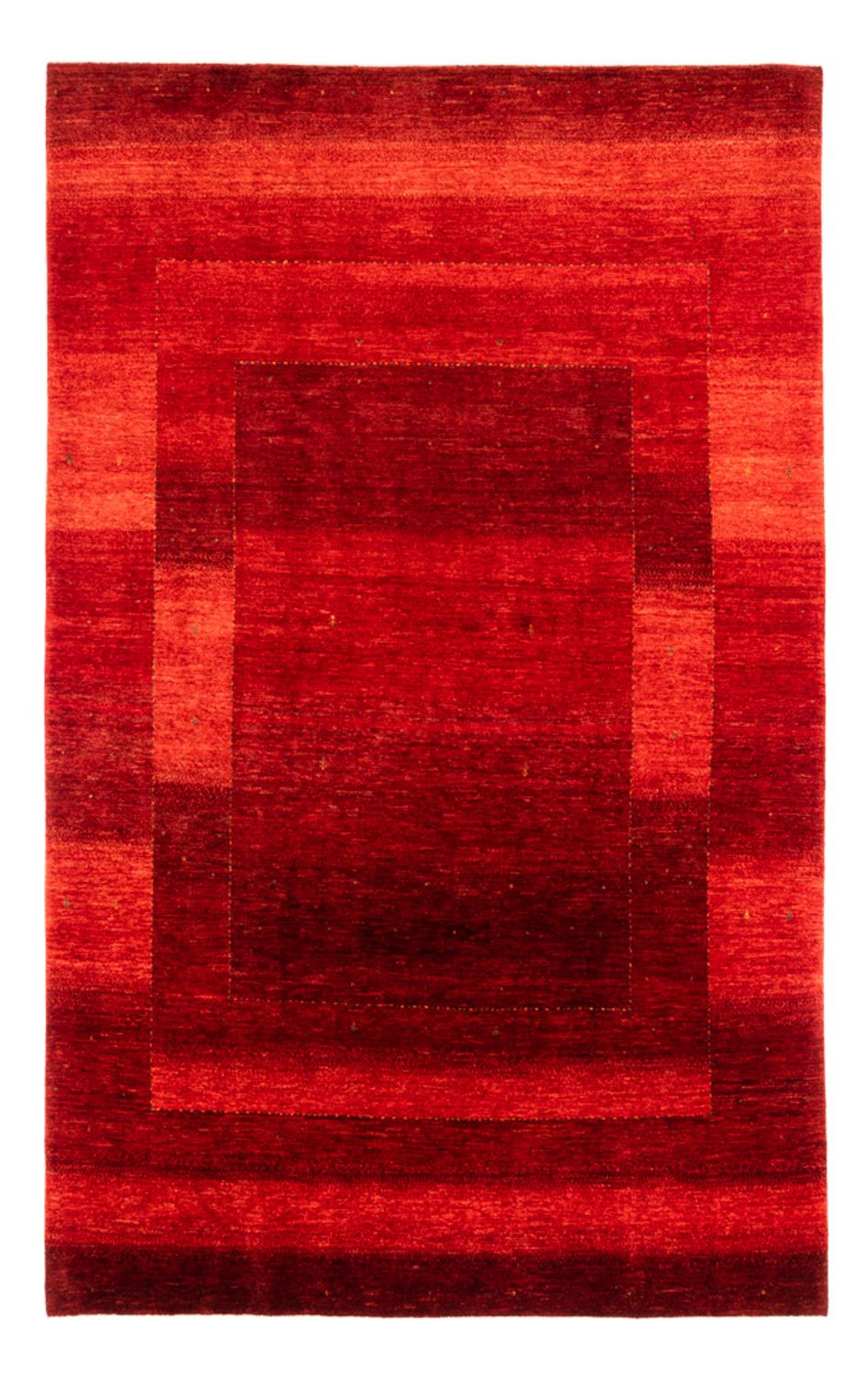Tappeto Gabbeh - Loribaft Persero - 298 x 198 cm - rosso