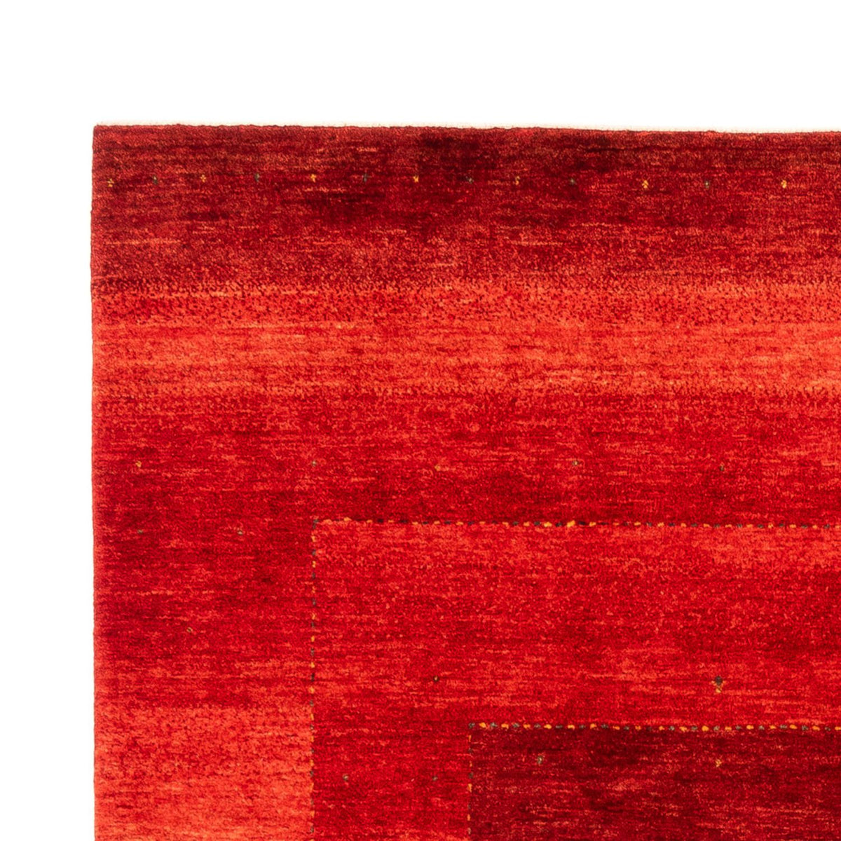 Tappeto Gabbeh - Loribaft Persero - 298 x 198 cm - rosso
