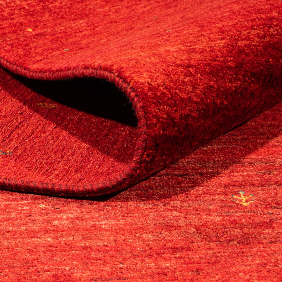 Tappeto Gabbeh - Loribaft Persero - 298 x 198 cm - rosso