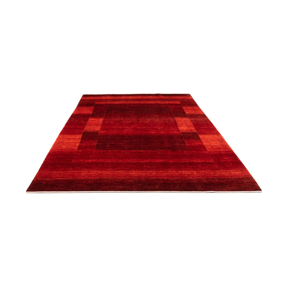 Tappeto Gabbeh - Loribaft Persero - 298 x 198 cm - rosso