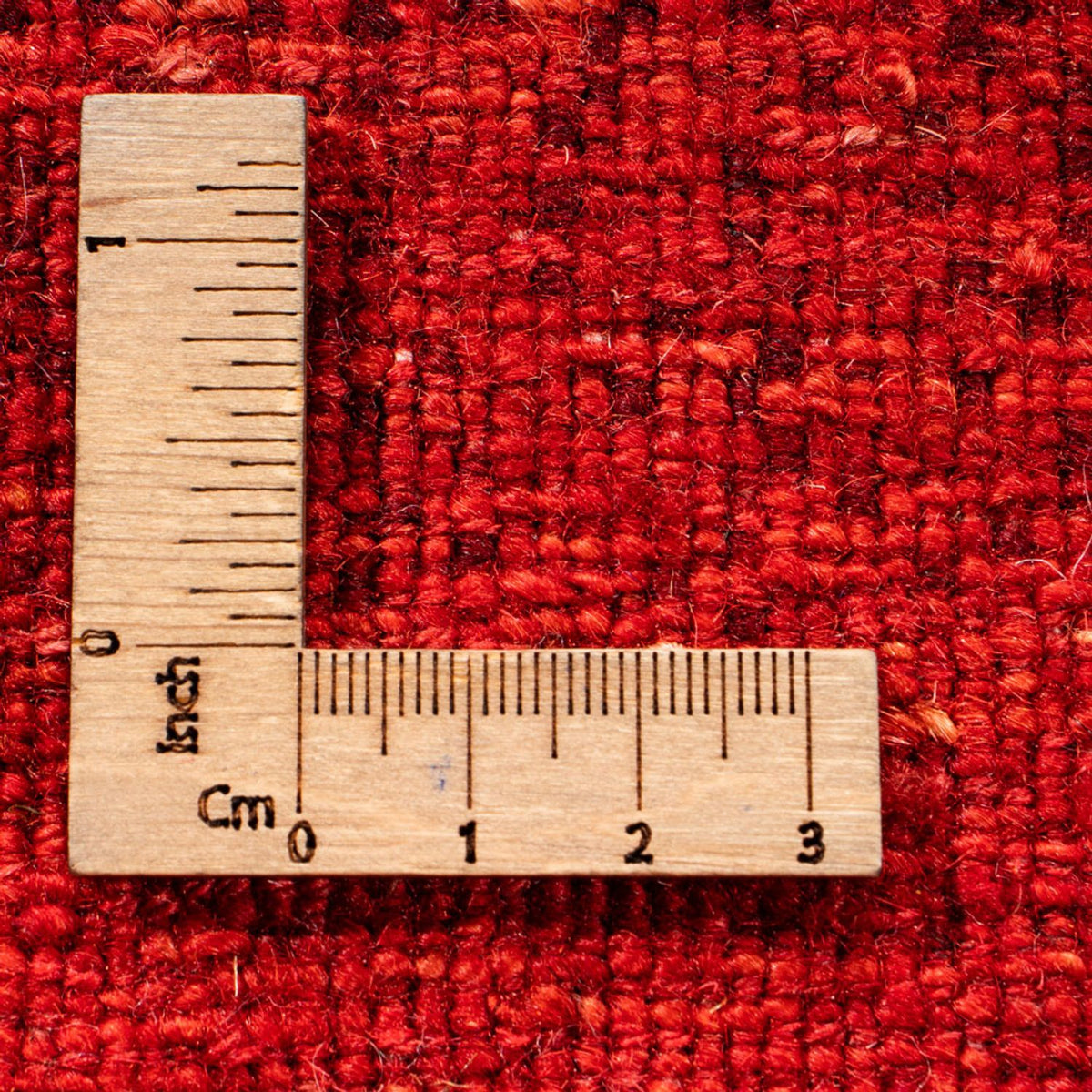 Tappeto Gabbeh - Loribaft Persero - 298 x 198 cm - rosso