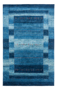Tappeto Gabbeh - Loribaft Persero - 302 x 195 cm - blu