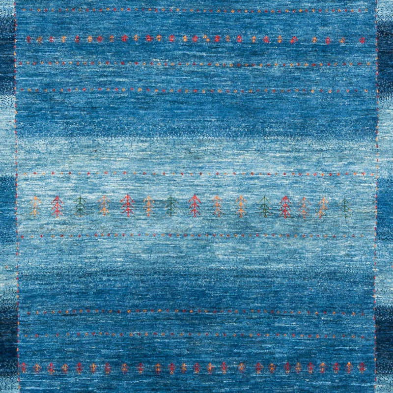 Tappeto Gabbeh - Loribaft Persero - 302 x 195 cm - blu