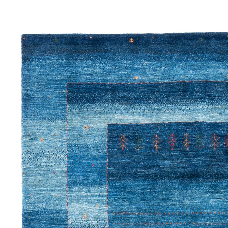 Tappeto Gabbeh - Loribaft Persero - 302 x 195 cm - blu