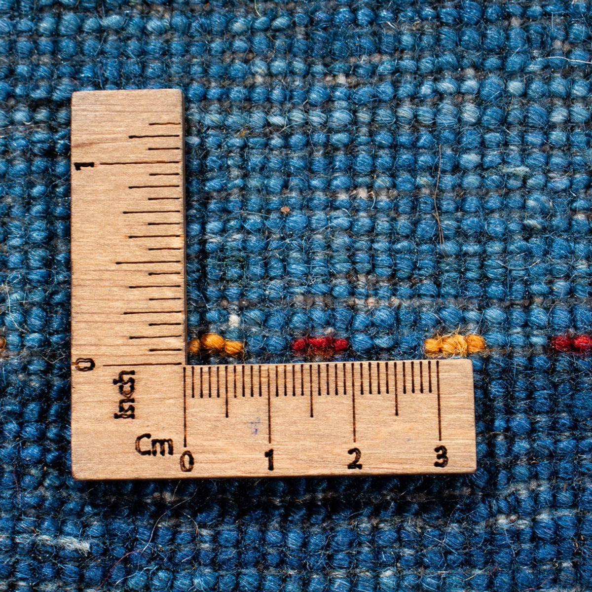 Tappeto Gabbeh - Loribaft Persero - 302 x 195 cm - blu