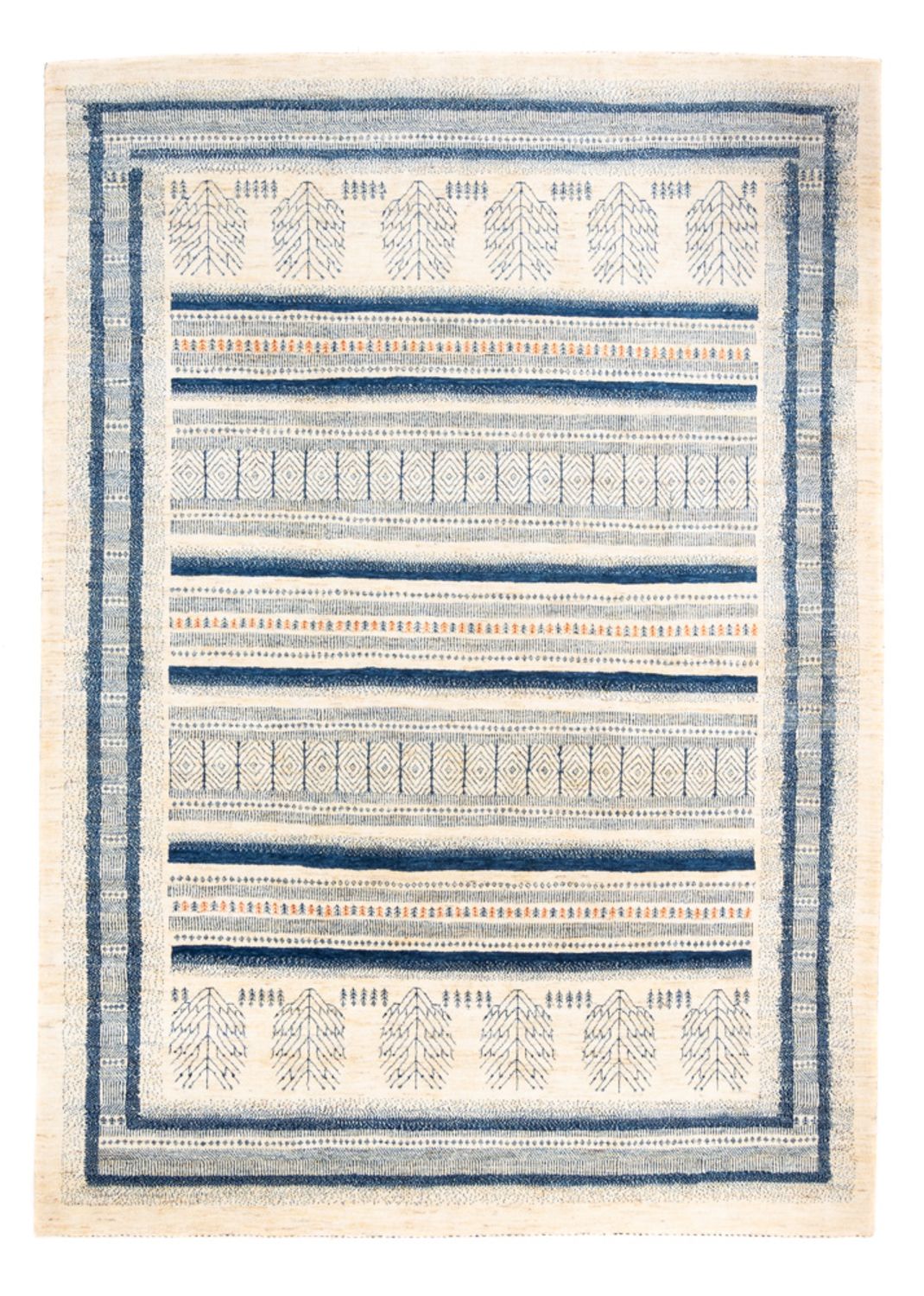 Tappeto Gabbeh - Loribaft Persero - 308 x 226 cm - crema
