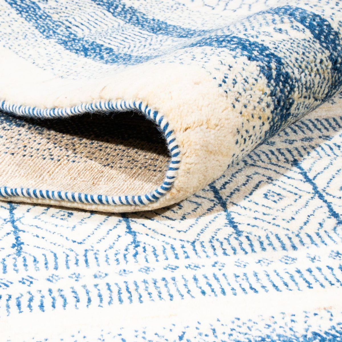 Tappeto Gabbeh - Loribaft Persero - 308 x 226 cm - crema