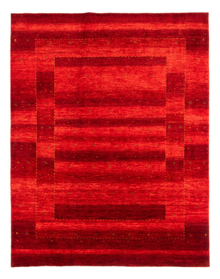 Tappeto Gabbeh - Loribaft Persero - 277 x 217 cm - rosso
