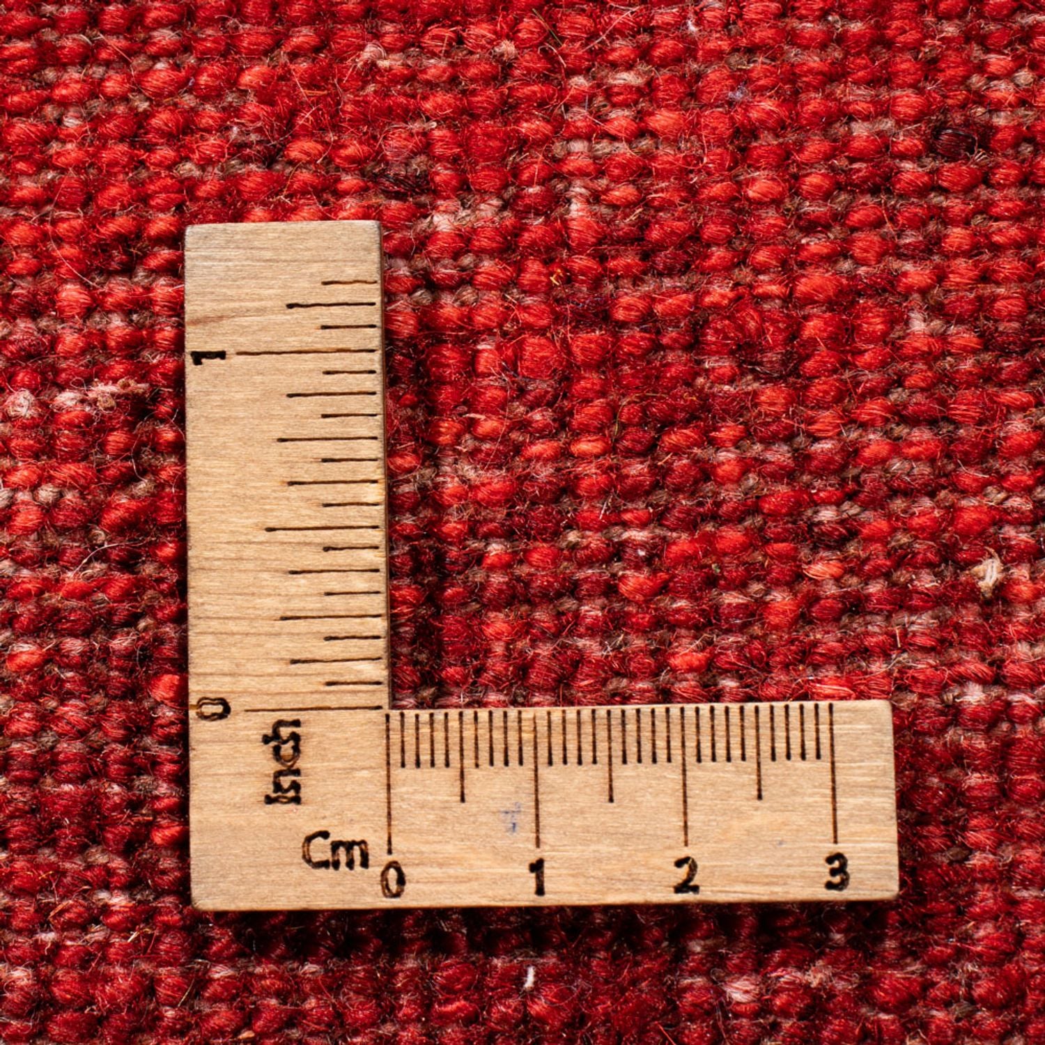 Tappeto Gabbeh - Loribaft Persero - 277 x 217 cm - rosso
