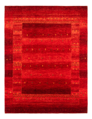 Tappeto Gabbeh - Loribaft Persero - 277 x 220 cm - rosso