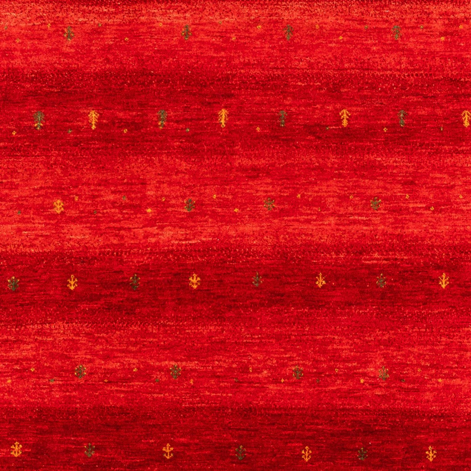 Tappeto Gabbeh - Loribaft Persero - 277 x 220 cm - rosso