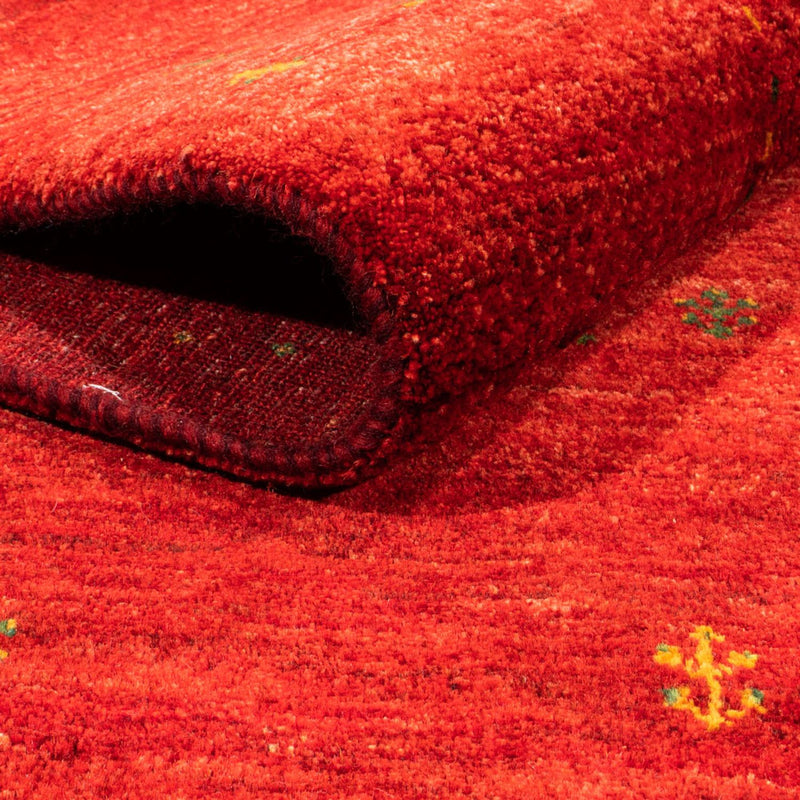 Tappeto Gabbeh - Loribaft Persero - 277 x 220 cm - rosso