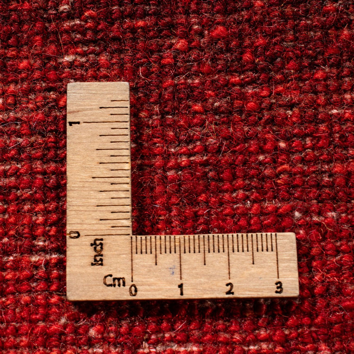 Tappeto Gabbeh - Loribaft Persero - 277 x 220 cm - rosso