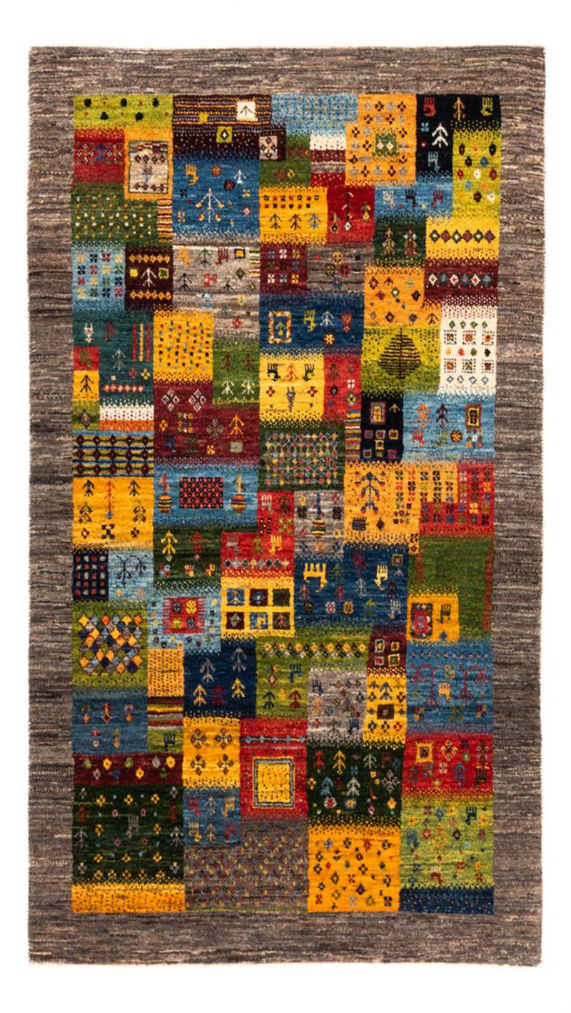 Tappeto Gabbeh - Loribaft Persero - Reale - 188 x 109 cm - multicolore