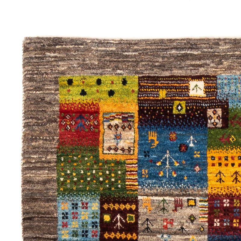 Tappeto Gabbeh - Loribaft Persero - Reale - 188 x 109 cm - multicolore