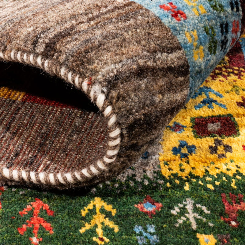 Tappeto Gabbeh - Loribaft Persero - Reale - 188 x 109 cm - multicolore