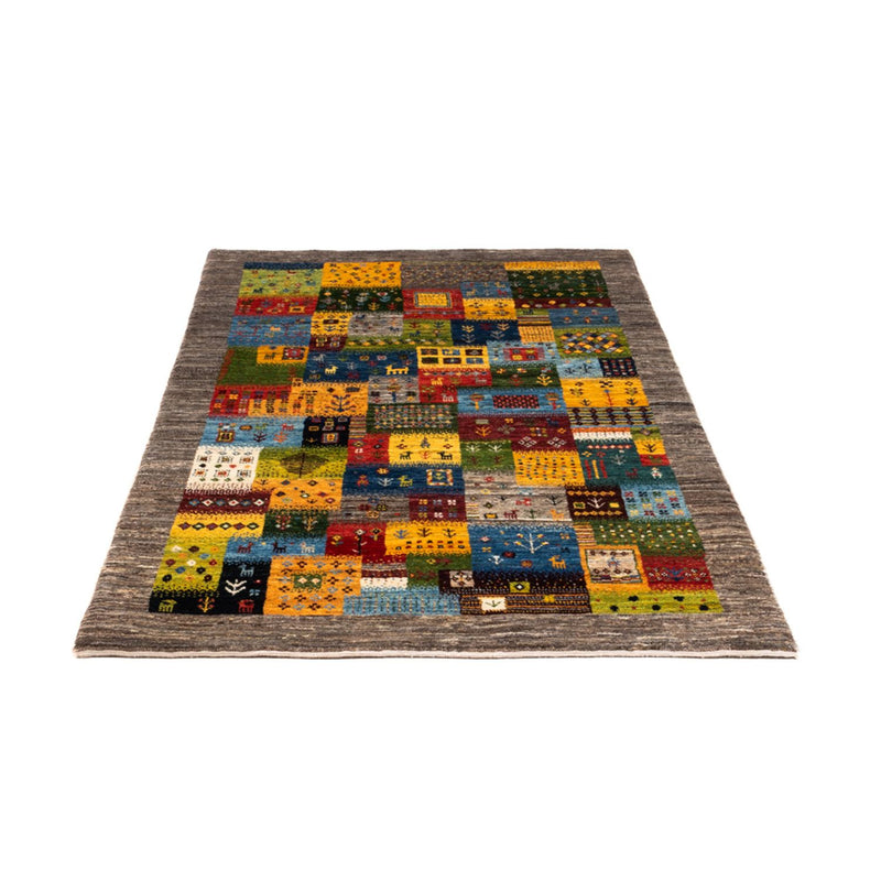 Tappeto Gabbeh - Loribaft Persero - Reale - 188 x 109 cm - multicolore