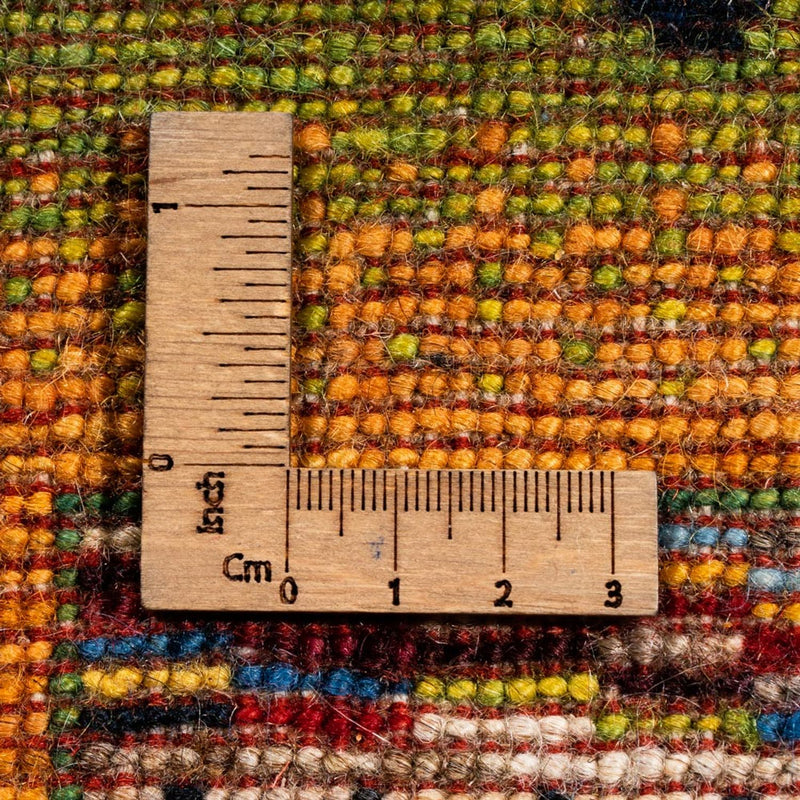 Tappeto Gabbeh - Loribaft Persero - Reale - 188 x 109 cm - multicolore