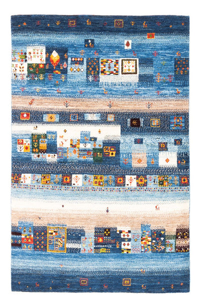 Loribaft Tappeto 122x178cm - Perserteppich Wollteppich