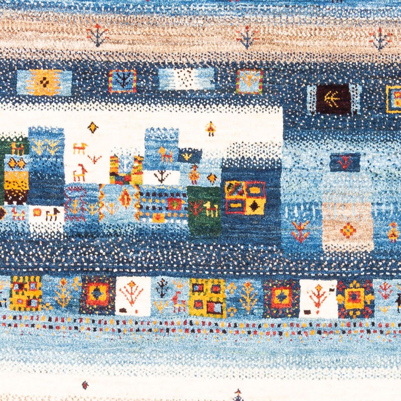 Tappeto Gabbeh - Loribaft Persero - Reale - 178 x 122 cm - multicolore