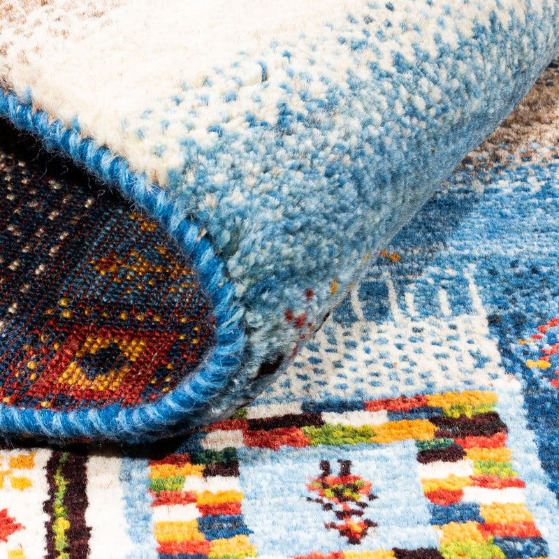 Tappeto Gabbeh - Loribaft Persero - Reale - 178 x 122 cm - multicolore