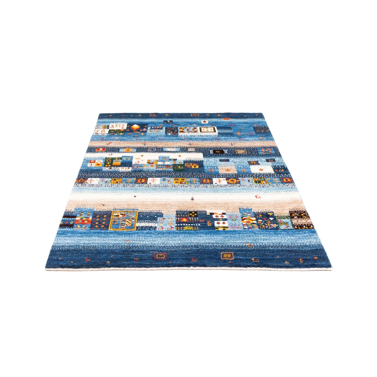 Tappeto Gabbeh - Loribaft Persero - Reale - 178 x 122 cm - multicolore