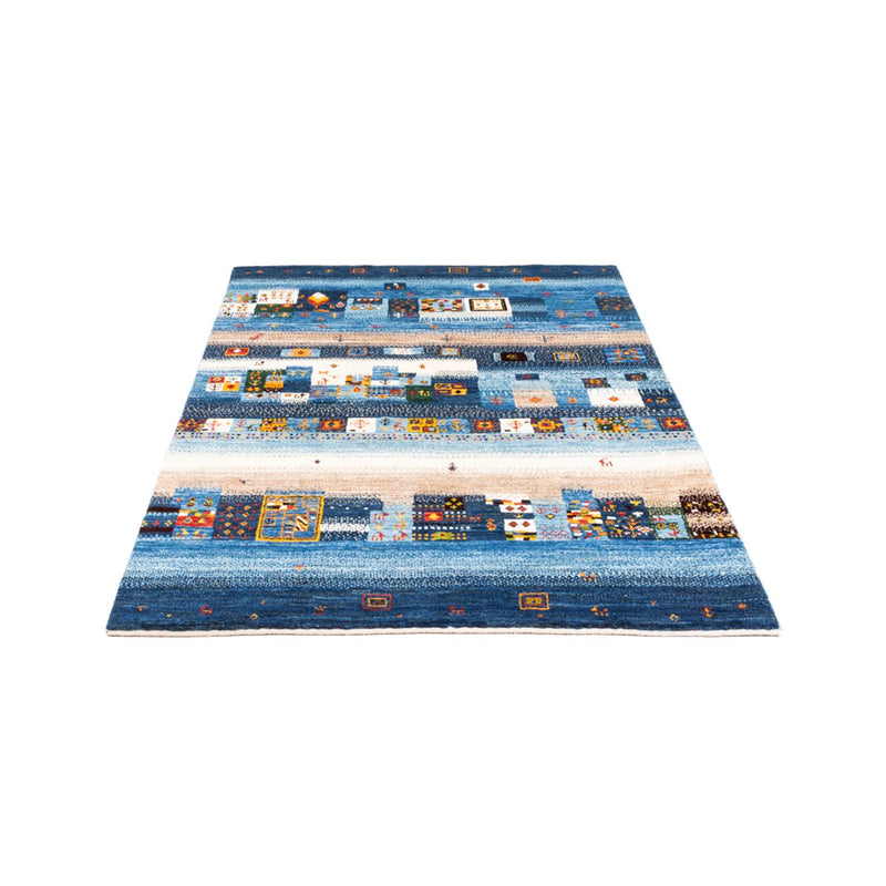 Tappeto Gabbeh - Loribaft Persero - Reale - 178 x 122 cm - multicolore