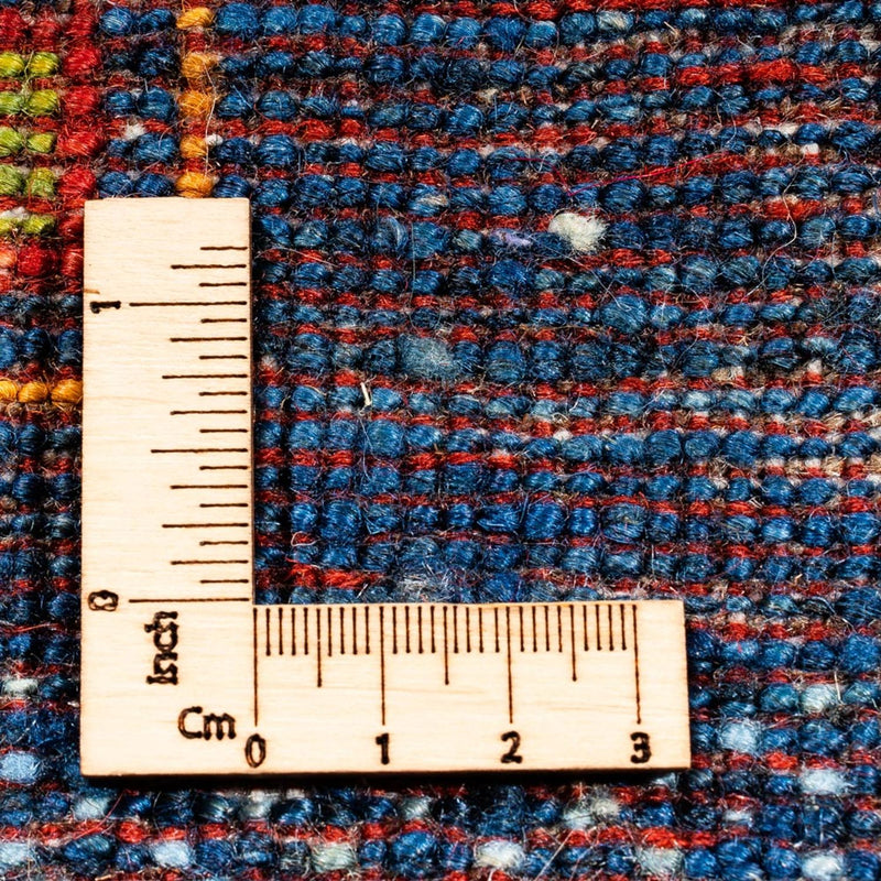 Tappeto Gabbeh - Loribaft Persero - Reale - 178 x 122 cm - multicolore