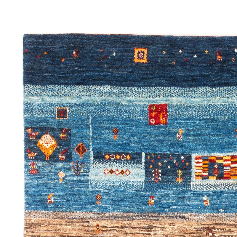 Tappeto Gabbeh - Loribaft Persero - Reale - 180 x 123 cm - multicolore