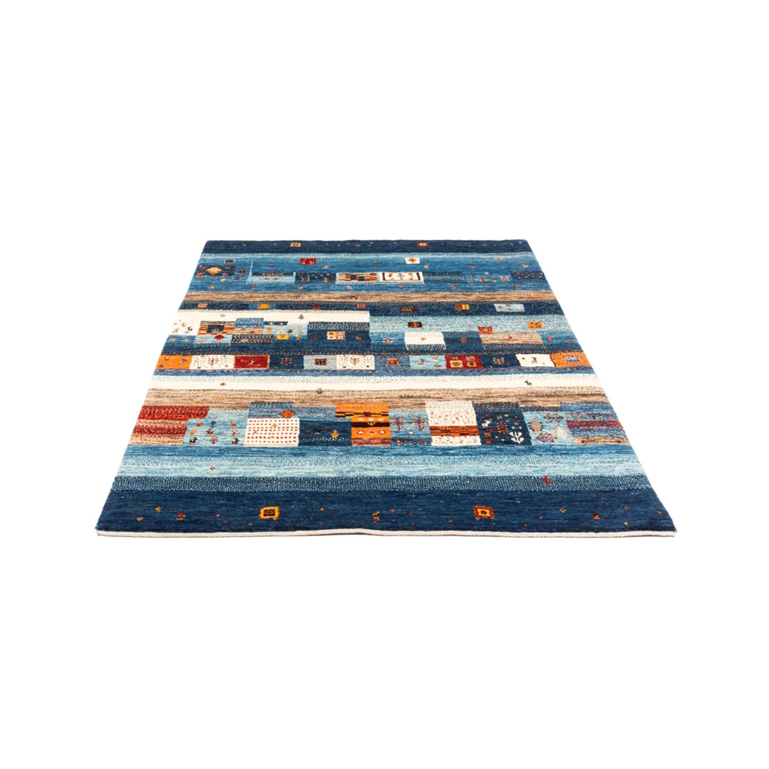 Tappeto Gabbeh - Loribaft Persero - Reale - 180 x 123 cm - multicolore