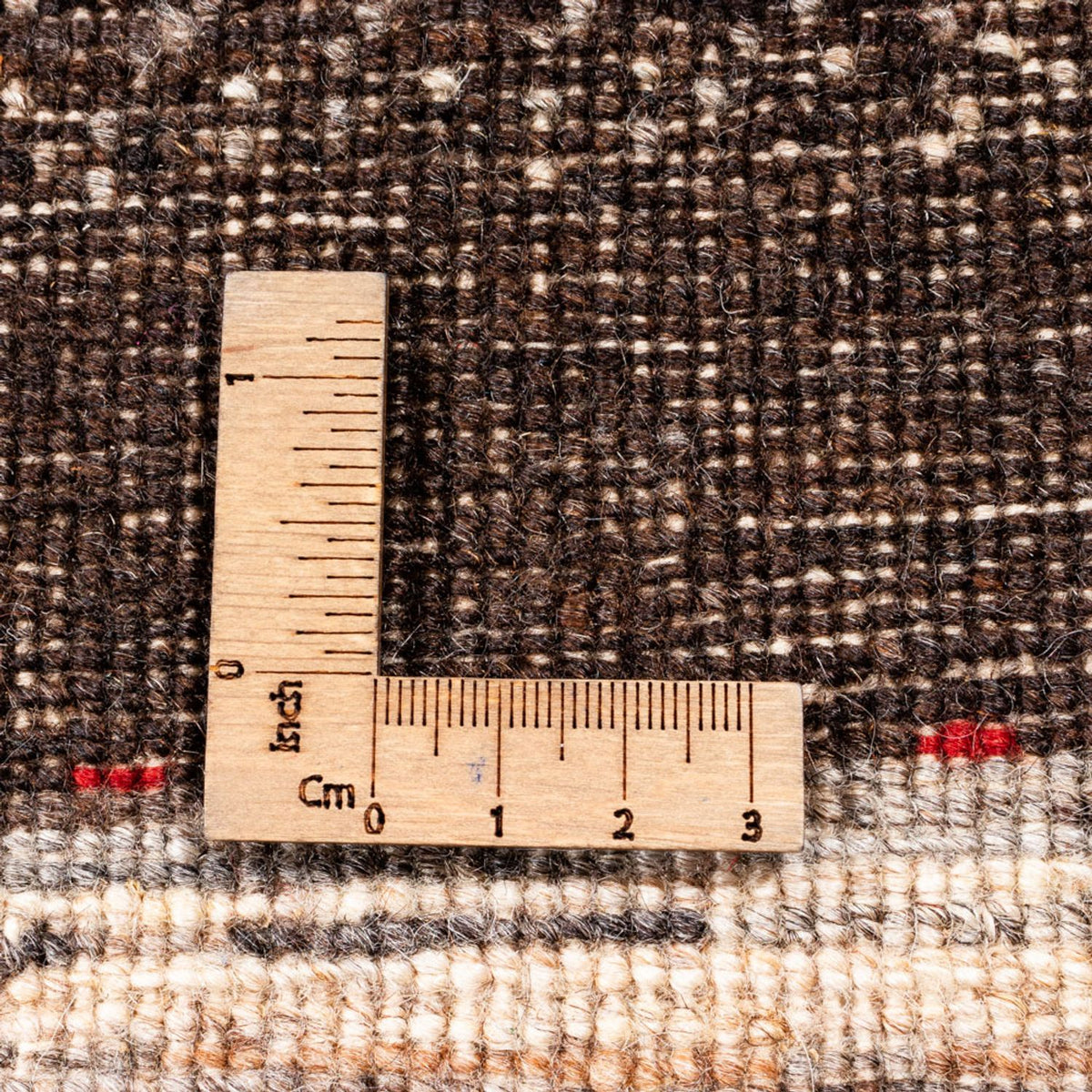 Tappeto Gabbeh - Loribaft Persero - 242 x 170 cm - naturale