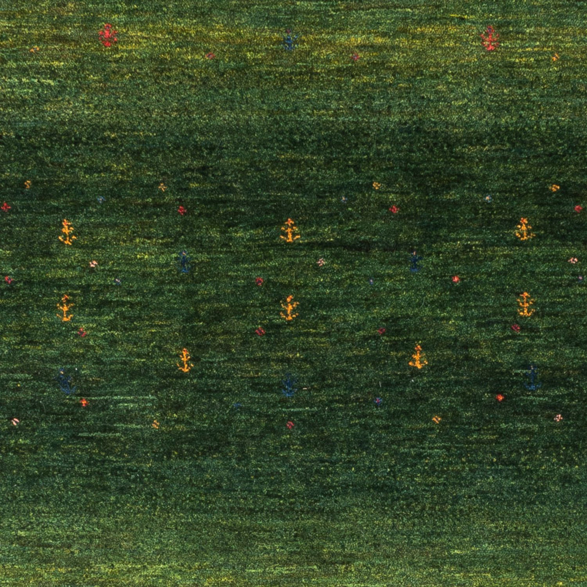 Tappeto Gabbeh - Loribaft Persero - 154 x 100 cm - verde